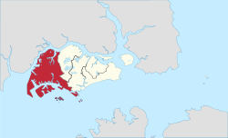 South West CDC in Singapore